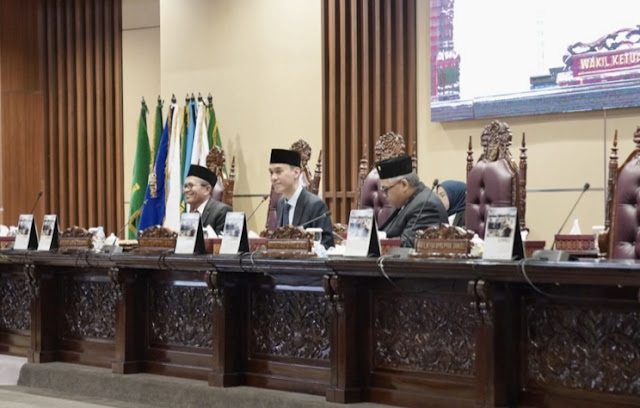 DPRD Prov. Sumsel sampaikan Aspirasi Masyarakat dari Daerah Pemilihan Hasil Reses Tahap I tahun 2024