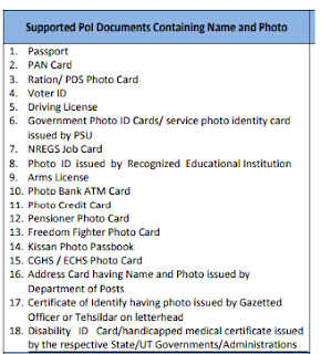 Aadhar POI Doc