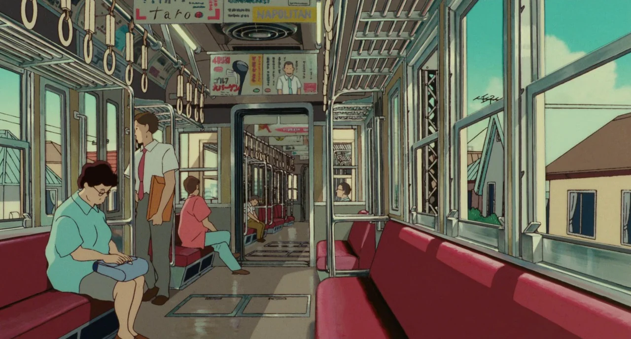 Awesome Studio Ghibli 720p Scene