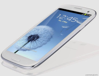 Samsung Galaxy S3 user manual PDF