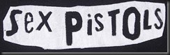 sex pistols patch