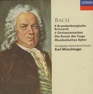 Bach20 20Orchestral20Works20 20Karl20MC3BCnchinger205CDs - Bach - Orchestral Works - Karl Münchinger - Box Set 5CDs