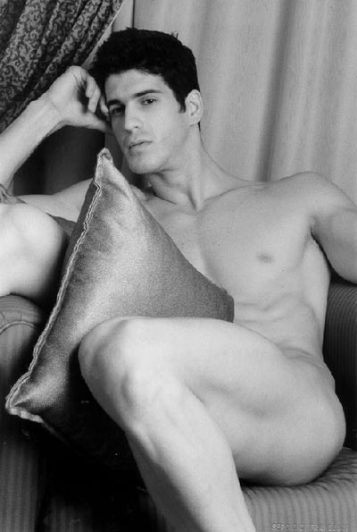 Almost Nude Pageant Candidate Jose Madonia