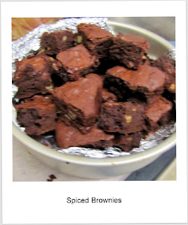 Mexican spiced Brownies