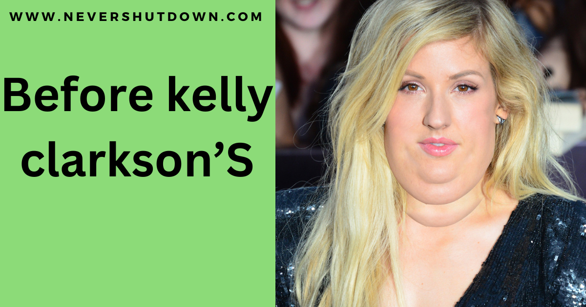 Kelly Clarkson weight loss before and after 2024