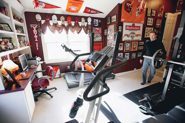 Rachel Olsen: Home Gym Workout Spaces