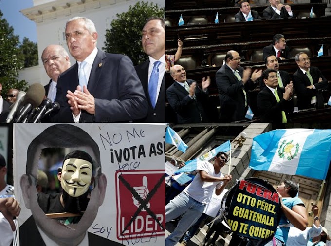 Mundo/Crisis política en Guatemala: el Congreso  le retiró la inmunidad al presidente