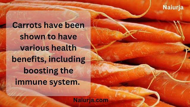 What are the benefits of carrots?
