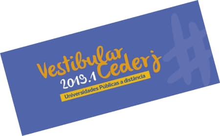 Vestibular CEDERJ 2019/1