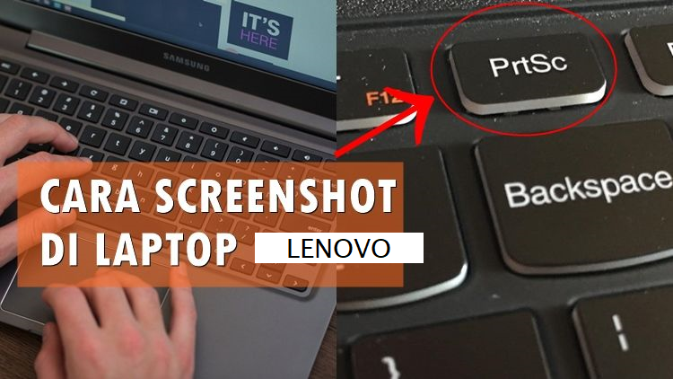 Cara Screenshot di Laptop Lenovo