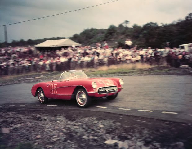 Little Red Vette