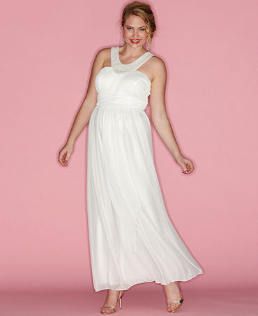 Curves n Beauty How To Choose A Plus Size Wedding  Dress 
