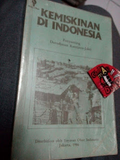 Jual Buku KEMISKINAN DI INDONESIA Oleh Dorodjatun Kuncoro Jakti 