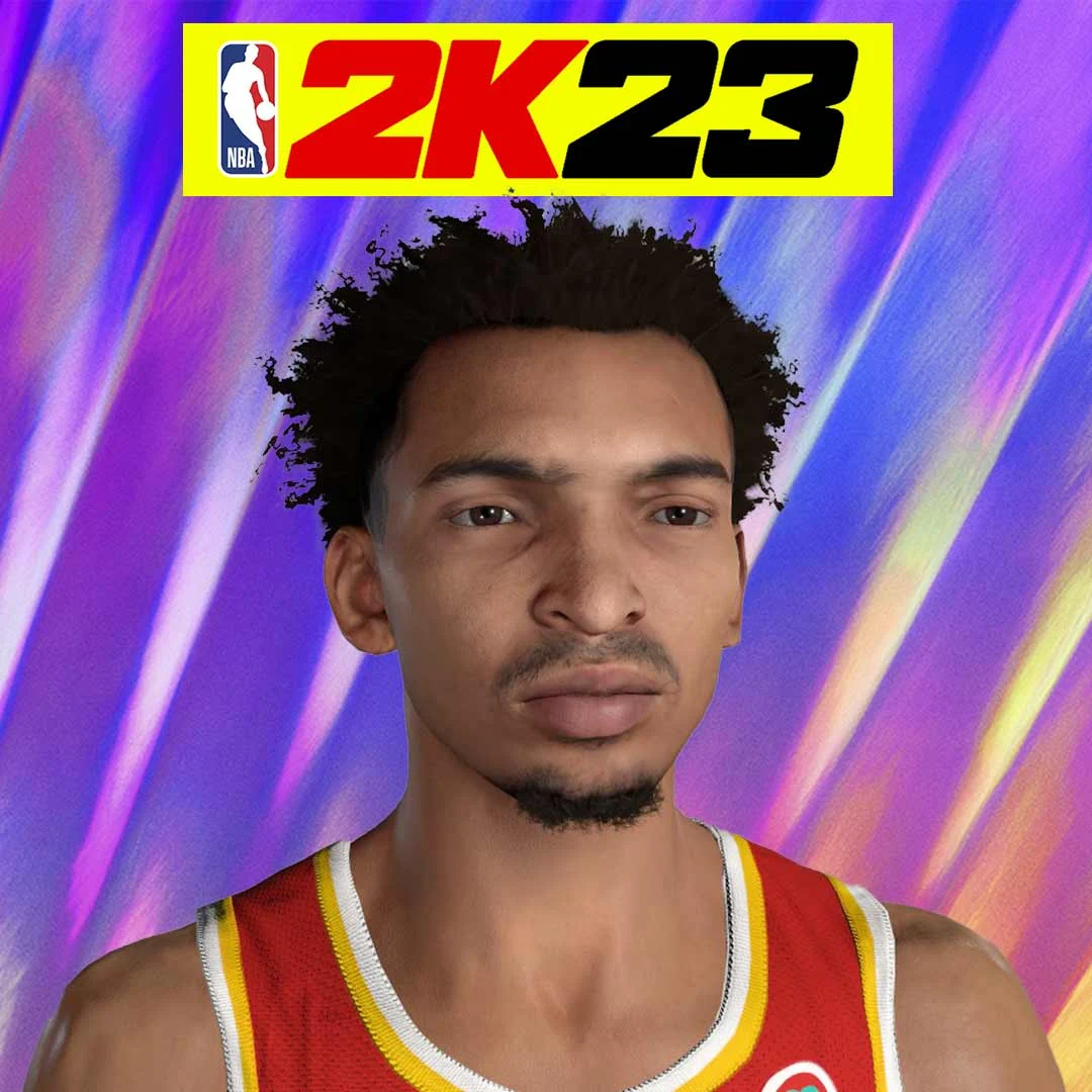 NBA 2K23 Miles Norris Cyberface Rookie