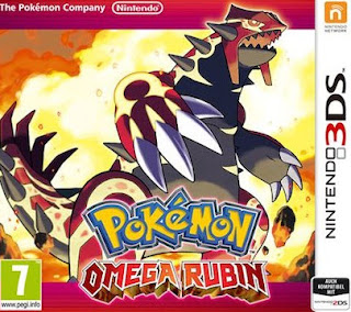 Pokemon Omega Rubin ROM