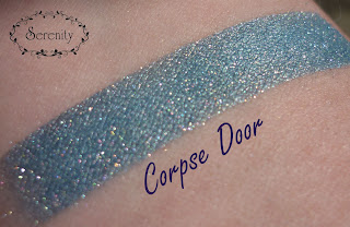 Innocent + Twisted Alchemy Swatch Corpse Door