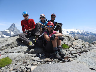 Ferrata Vofrede Valtournenche