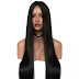 Lace Closure Straight Wig - 22''