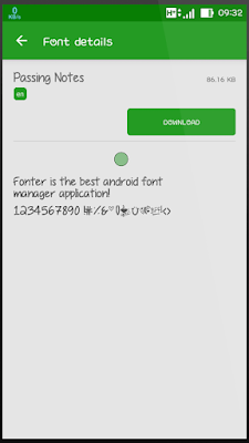 Cara Terbaru Ubah Font Asus Zenfone 5