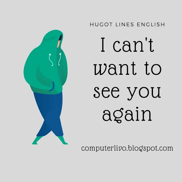 Hugot Lines English