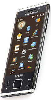 Sony Ericsson Xperia X2 Mobile India Price List and Specification