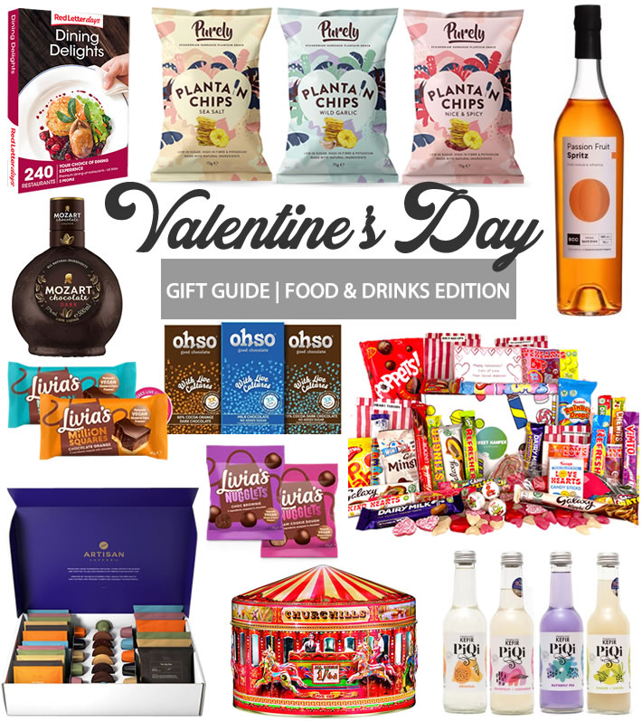 Valentine's Day Gift Guide | The Food and Drinks Edition