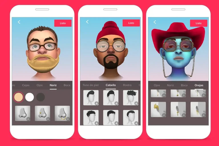 Cómo crear tu propior avatar 3D en TikTok, Instagram y Messenger