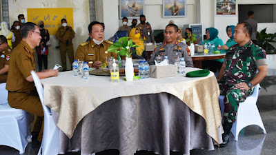 Kasiter Kasrem 043/Gatam Hadiri Puncak Peringatan Hari Anak Nasional Provinsi Lampung.