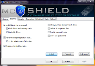 USB virus Protection Security MCShield 2