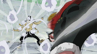 rob lucci vs luffy anime one piece