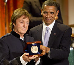 Paul McCartney Performs in White House