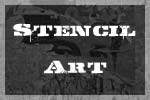 Stencil art inspiration