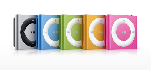 Warna Apple iPod Shuffle