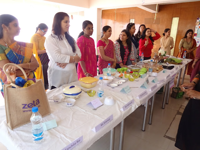 Jain Heritage a Cambridge School Conducts “Finest Chef “- Cookery  Contest. 