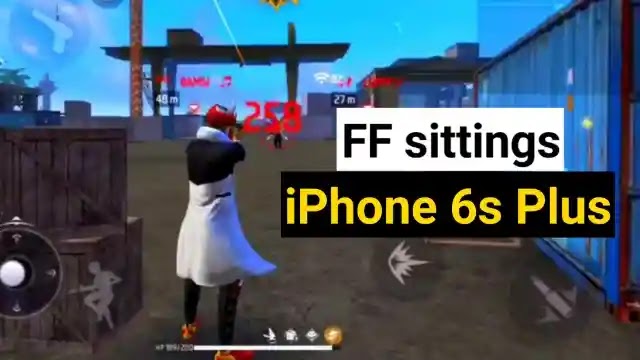 Best free fire settings for iPhone 6s Plus : Sensi, Hud and dpi