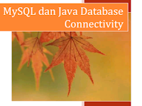 MySQL Dan Java Database Connectivity