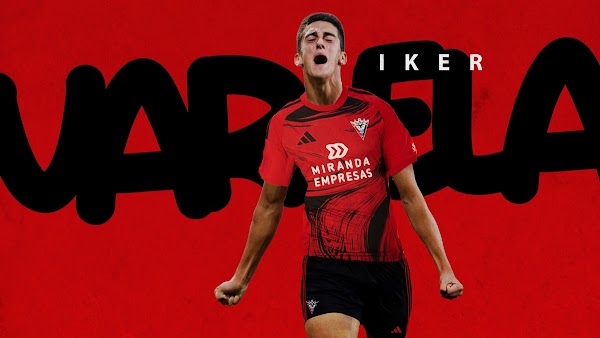 Oficial: Athletic, Varela cedido al Mirandés Oficial: Athletic, Varela cedido al Mirandés