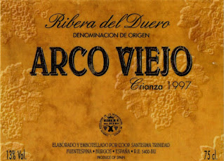 Avelino Vegas 'Arco Viejo' Crianza