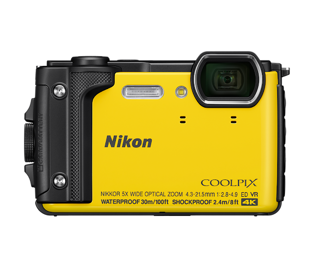 Nikon Coolpix W300, спереди