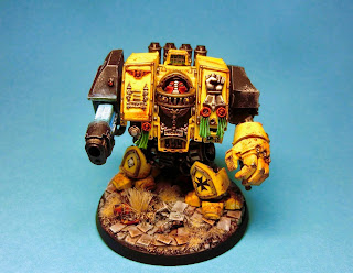 Imperial Fists - Venerable Dreadnought