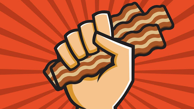Bacon -- it's the future, man!