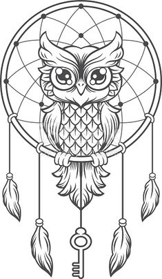 Top 10 Free Printable Owl Coloring Pages