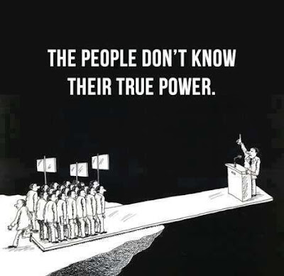 Cartoon, People, Know, True, Power, Funny, Politics