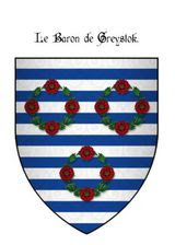 Greystoke Coat Of Arms In 1400s