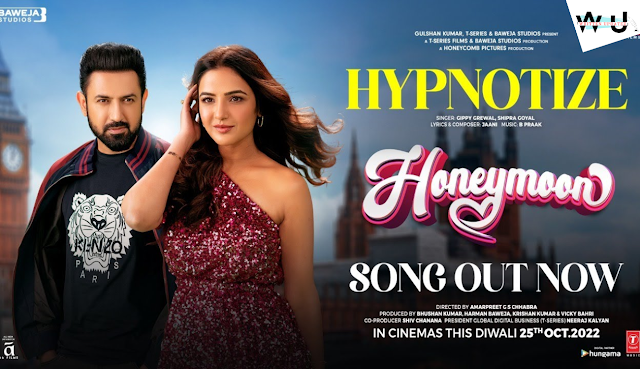 Hypnotize Punjabi Song Lyrics By Gippy Grewal (Honeymoon)
