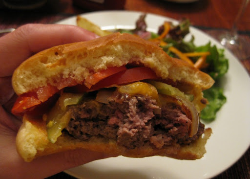 Making The Perfect Hamburger