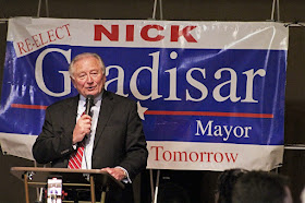 Mayor Nick Gradisar