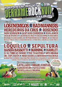 cartel del Derrame Rock Festival 