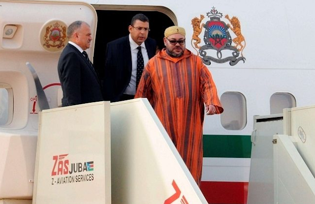 عاجل: الملك محمد السادس يعتذر عن حضور قمة الجزائر وبوريطة يمثل المغرب