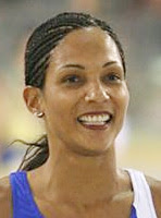 Track and Field Champion Christine Arron